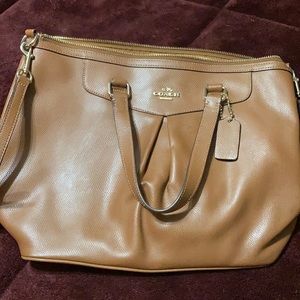Larger Very classy Coach purse